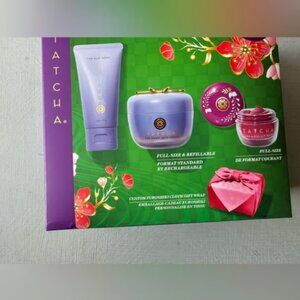 NWT Tatcha Dewy Skin & Lips Hydrating Skincare Set